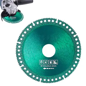 Шлифовъчни дискове Быстрорежущие Шлифовъчни кръгове с ниско ниво на шум За гладко рязане на изделия от мрамор, стомана, плочки, каменна плоча Изображение