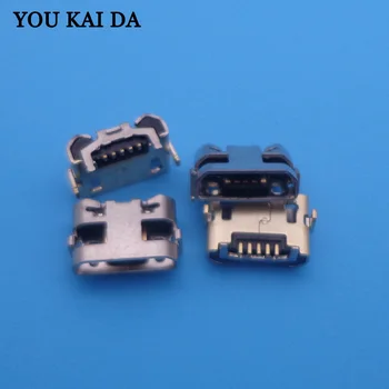 10-100 бр Конектор USB Порт за Зареждане Dock станция За Huawei Y5 II CUN-L01 Mini MediaPad M3 Lite P2600 T5 C5 Motorola MOTO G5S XT1793 Изображение