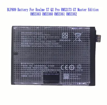 1x4300 ма BLP809 Батерия за Телефона OPPO Realme X7/Q2 Pro RMX2173/GT Master Edition RMX3363 RMX3360 RMX3361 RMX3362 Изображение