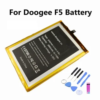 2023 Нова Висококачествена Батерия F5 За Мобилен Смартфон DOOGEE F5, Сменяеми Батерии Bateria