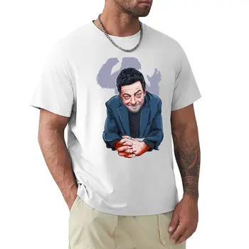Andy Serkis - Илюстрация на Пода Джеммика тениска за момчета-гиганти с домашен любимец принтом, мъжки забавни тениски Изображение