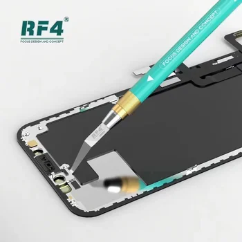 RF4 RF-KB11 2в1 Антистатик Четка За Почистване на 3D Нож За Премахване на Лепило Чип на Дънната Платка на печатни платки с BGA Инструмент За Ремонт Изображение