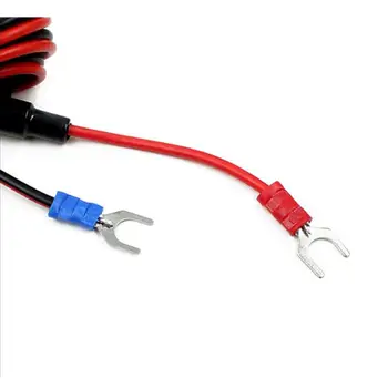 USB Порт 1.5 A C949, запалки за мотоциклет, изход за зарядно за кола черно Изображение