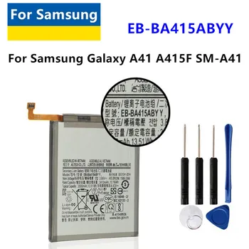 Батерия EB-BA415ABY за Samsung Galaxy A41 A415F, батерия за телефона, 3500 mah + инструменти Изображение