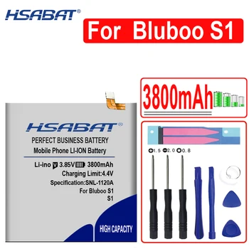 Батерия HSABAT 3800 mah батерии за BLUBOO S1 Изображение