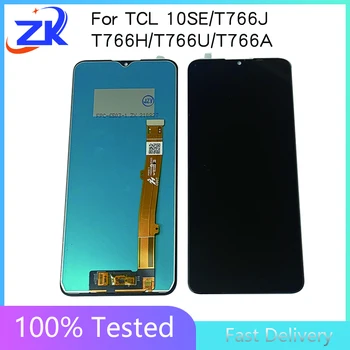 Висококачествен Дисплей За TCL 10SE 10 SE T766J T766U T766H T766A Смяна на LCD дисплей С touch Screen Digitizer В събирането на Изображение