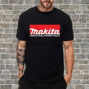 Гореща продажба на промишлени електрически инструменти от Makita, мъжки ризи, тениски в различни цветове Изображение