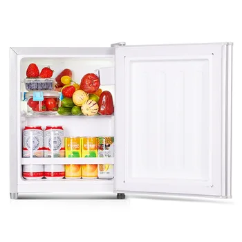 Енергоспестяващ малък однодверный хладилник е Енергоспестяващ малък хладилник под наем в общежитието Изображение