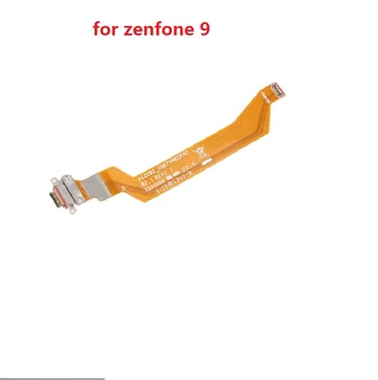 За Asus Zenfone 9 USB порт за зареждане Конектор за зарядно устройство Гъвкав кабел за ремонт на дубликат част Изображение