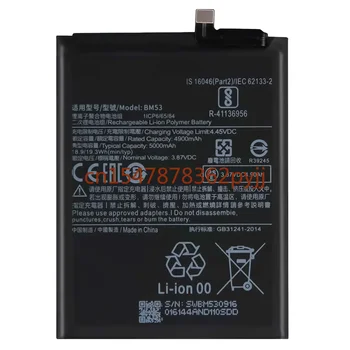 За BM53 Батерия за Xiaomi Mi 10T 10T Pro Нов висококачествен 5000 mah Изображение