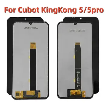 За Cubot KingKong 3 LCD дисплей с Сензорен Екран Дигитайзер възли За Cubot KingKong 5 Pro LCD дисплей King Kong Kingkong5 Display Изображение