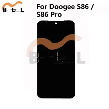 За Doogee S86/S86 Pro LCD Сензорен Дисплей, Дигитайзер, Стъкло, Пълен Монтаж, Резервни Части За Ремонт на Преден LCD дисплей Изображение