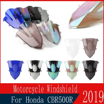 За Honda CBR500R/CBR 500R/CBR 500 R 2019 Аксесоари За Мотоциклети Cafe Racer Предното Стъкло Мотоциклет Windscree Вятърна Дефлектор Изображение