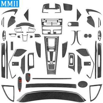 За Porsche Boxster, Cayman 718 982 2016-2022 Таблото на Колата Стикер за Превключване на Волана Механизъм От Въглеродни Влакна, Аксесоари За Интериор на автомобила Изображение