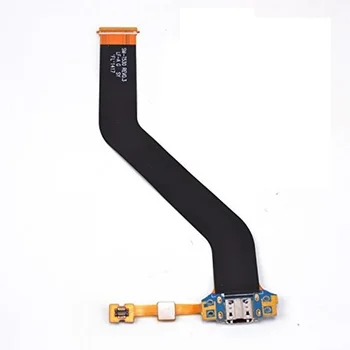 за Samsung Galaxy Tab 4 10.1 T530 T531 T535 USB Charge Порт за зареждане на док-станция Гъвкав кабел с микрофон Mic Изображение
