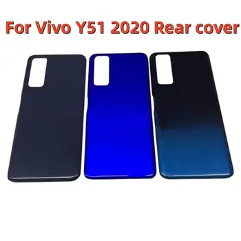 За Vivo Y51 2020 Декември V2030 Задния капак на отделението за батерията на Задния панел на вратата Корпус на корпуса на резервни Части за ремонт на Изображение