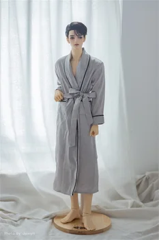 Играчка облекло BJD/ SD, Мъжка домашна копринени пижами, комплект аксесоари за кукли 1/4 и 1/6 и чичо bjd. Изображение
