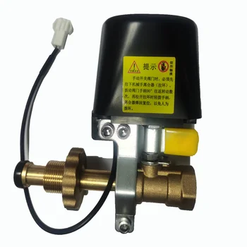 Индивидуален контролер на газ, електрически клапан, автоматичен спирателен вентил за втечнен газ, лост газовата сигнализация, манипулатор стоманени бутилки Изображение