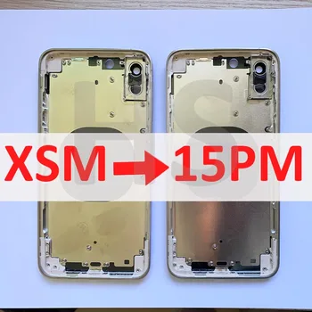 Камерата за iPhone от XS Max до 15 Pro Max Голяма Камера, от XS Max До 15 Pro Max Капак на Отделението за батерията, от XS Max До 15 Pro Max Делото Изображение