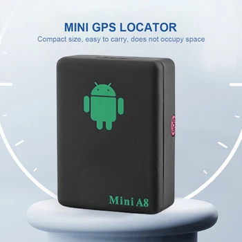 Мини-Локатор Водонепроницаемое Устройство за Защита от загуба В Реално Време, Мини-Устройството Позициониране на захранването от USB За Домашни Любимци Smart Finder Anti-theft Изображение