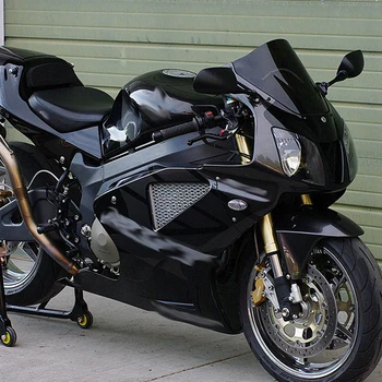 Мотоциклет Double Bubble Предното Стъкло за 2000-2006 Honda RVT1000R VTR1000 SP1 SP2 RC51 2001 2002 2003 2004 2005 Изображение
