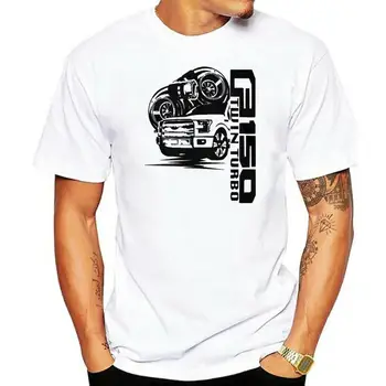 Мъжки t-shirt F150 Twin Turbo, риза (с празен стол) Женска тениска Изображение