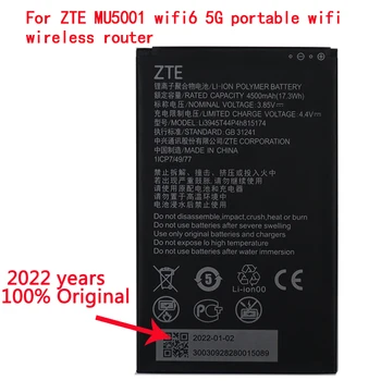 Нов 3,85 В Оригиналната Марка spot 4500 mah Li3945T44P4h815174 Батерия За ZTE MU5001 wifi6 5G портативни Батерии на безжичен wifi рутер Изображение
