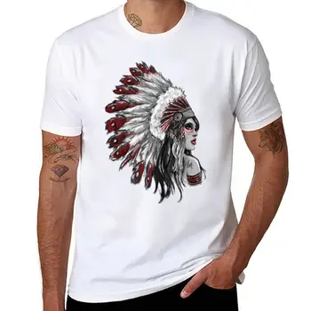 Нова червена тениска индийски цвят, къса тениска, бели тениски за момчета, мъжки дрехи, фланелка на новия брой, мъжки ризи с графичен дизайн Изображение
