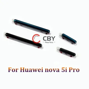 Ново Приложимо за Huawei Nova 5i Pro Резервни части за включване изключване на захранването Увеличаване на за намаляване на звука на страничния клавиш Изображение
