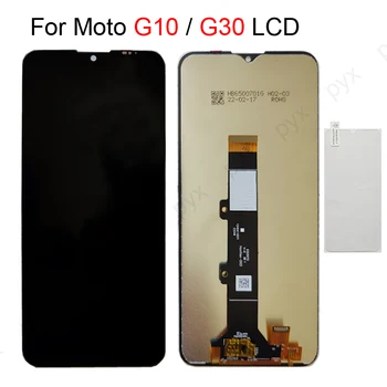 Оригинален Тест За Motorola Moto G10 LCD G20 XT2821 Дисплей Със Сензорен Екран Дигитайзер В Събирането на Замяна За Мото G30 LCD XT2129-2 lcd Изображение