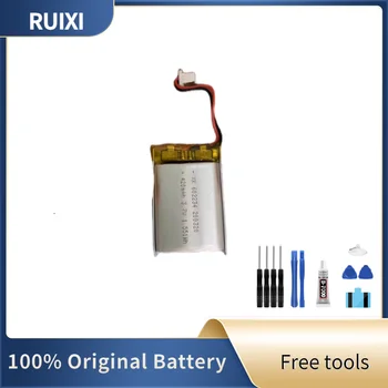 Оригинална батерия RUIXI 602234 3,7 НА 420 ма, подходящ за SENA 5s, батерия, слушалки с Bluetooth-каска + инструменти Изображение