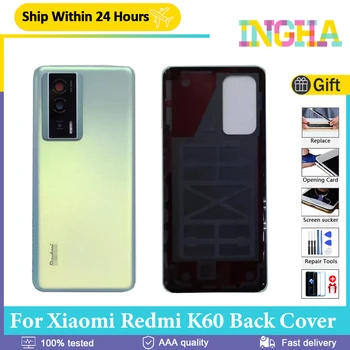 Оригиналната Делото За Xiaomi Redmi K60 Задния Капак На Отделението За Батерията Делото Резервни Части За Задната Врата Redmi K60 Изображение