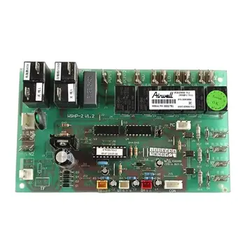 Оригиналната дънната платка е основен модул за управление на WSHP-2 C03530500 за климатик Airwell EWHS версия на V1.2 Изображение