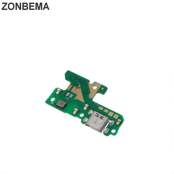 Оригинално USB зарядно устройство ZONBEMA, конектор за зарядно устройство, порт за зареждане, гъвкав кабел за Huawei P8 Lite (2017)/Honor 8 Lite Изображение