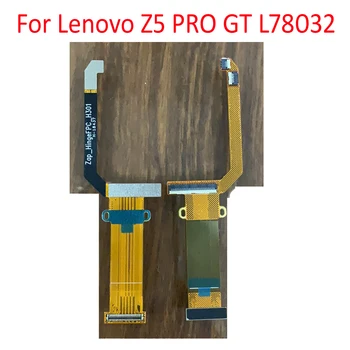 Оригиналът е за Lenovo Z5 PRO GT L78032 Гъвкав кабел за Lenovo z5 pro GT Резервни части за свързване flex кабел Изображение