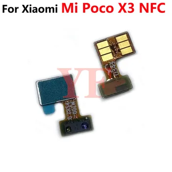 Оригиналът е За Xiaomi Mi Poco X3 NFC F1 F2 F3 M3 F1 F4 8 9 10 10T Pro Lite Безконтактен Сензор за околна Светлина Гъвкав Кабел Изображение