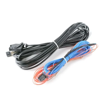 Приложите към RCD510 RNS510 RNS315 RGB Теглене на кабели камерата за задно виждане за VW Passat Jette Golf Изображение