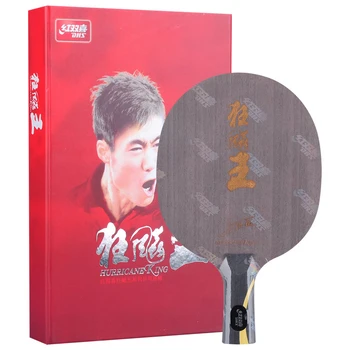 Ракета за тенис на маса Dhs, нож за пинг-понг, световен Шампион Hurricane King Серия Wang Liqin с бърза атака Изображение
