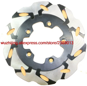 Ротор спирачния диск за KYMCO AGILITY R16 125 2008 - 2014 / 150 2008 - 2012 / 200 2009 - 2014 / R16i PLUS 125 200 2014 и по-висока Изображение