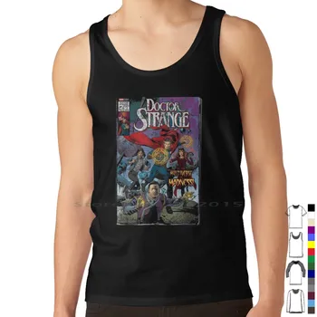 Странен мулти-вселената Лудост, комикси риза, жилетка от чист памук, Стивън Стрэндж, супергерои Филм 