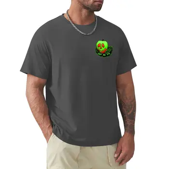 Тениска Poisoned Apple, тениски с графичен дизайн, тениски за любителите на спорта, мъжки ризи с графичен дизайн в стил хип-хоп Изображение