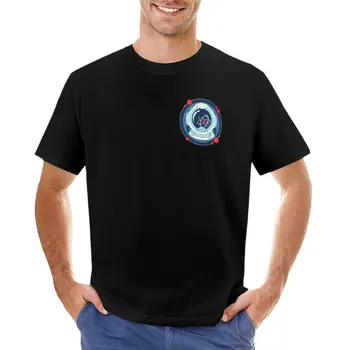 Тениска QUANTUM V2, реколта заготовки, тениски оверсайз за мъже Изображение