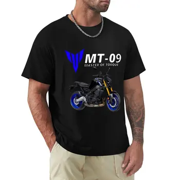 Тениска за мотоциклет MT-09, бързосъхнеща тениска, дрехи за хипита, бързосъхнеща тениска, тениски оверсайз, мъжки ризи с дълъг ръкав Изображение