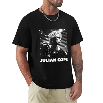Тениски Юлиан Коуп, тениски с изображение, за момче, тениски за мъже Изображение