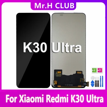 Тестван LCD дисплей За Xiaomi Redmi K30 Ultra LCD дисплей С touch Screen Digitizer Assembly Panel За Redmi K30 Ultra M2006J10C С Инструменти Изображение