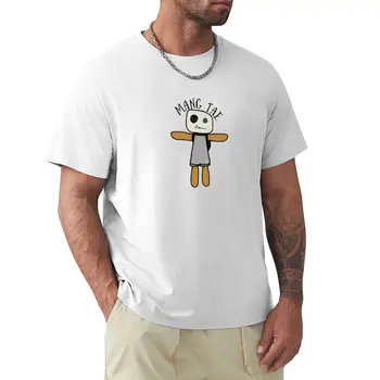 Това е нормално - няма да се оправи (KDRAMA) - тениска Mang Тае the Nightmare Ловецът с винтажным принтом животни за момчета, однотонная мъжка тениска Изображение